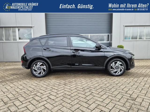 Hyundai BAYON Trend 1.0 T-GDI 90PS Automatik Klimaautomatik R&uuml;ckf.Kamera Parksensoren Sitzheizung Lenkradheizung Bluetooth Touchscreen Tempomat Apple CarPlay + Android Auto 16"LM 