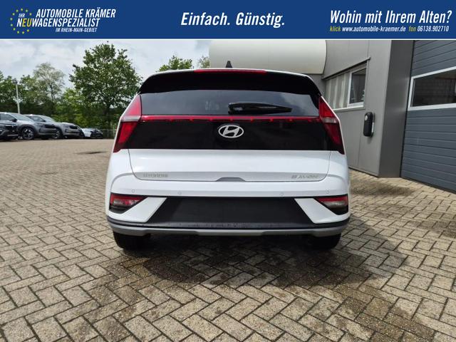 Hyundai BAYON Trend 1.0 T-GDI 90PS Klimaautomatik R&uuml;ckf.Kamera Parksensoren Sitzheizung Lenkradheizung Bluetooth Touchscreen Tempomat Apple CarPlay + Android Auto 16"LM 