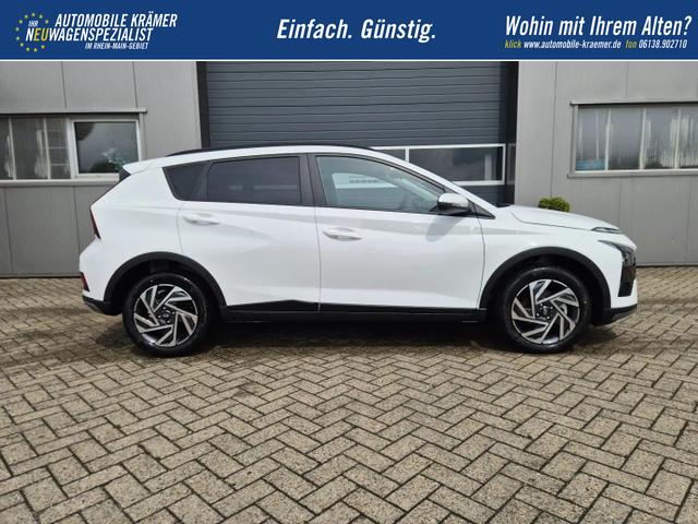Hyundai BAYON Trend 1.0 T-GDI 90PS Klimaautomatik R&uuml;ckf.Kamera Parksensoren Sitzheizung Lenkradheizung Bluetooth Touchscreen Tempomat Apple CarPlay + Android Auto 16"LM 