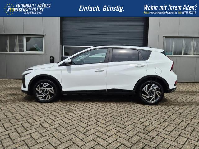 Hyundai BAYON Trend 1.0 T-GDI 90PS Klimaautomatik R&uuml;ckf.Kamera Parksensoren Sitzheizung Lenkradheizung Bluetooth Touchscreen Tempomat Apple CarPlay + Android Auto 16"LM 