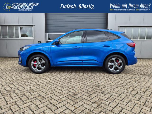 Ford Kuga ST-Line X 243PS PHEV Automatik HuD Matrix-LED schwenkb. AHK elektr. PanoDach Sitzheizung v+h Lenkradheizung Frontscheibe beheizb. Navi SYNC4 Apple CarPlay Android Auto Touchscreen PDC 4xKamera 2xKeyless B+O Sound 18"LM vollelektr. Reichweite 65K 
