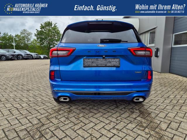 Ford Kuga ST-Line X 243PS PHEV Automatik HuD Matrix-LED schwenkb. AHK elektr. PanoDach Sitzheizung v+h Lenkradheizung Frontscheibe beheizb. Navi SYNC4 Apple CarPlay Android Auto Touchscreen PDC 4xKamera 2xKeyless B+O Sound 18"LM vollelektr. Reichweite 65K 