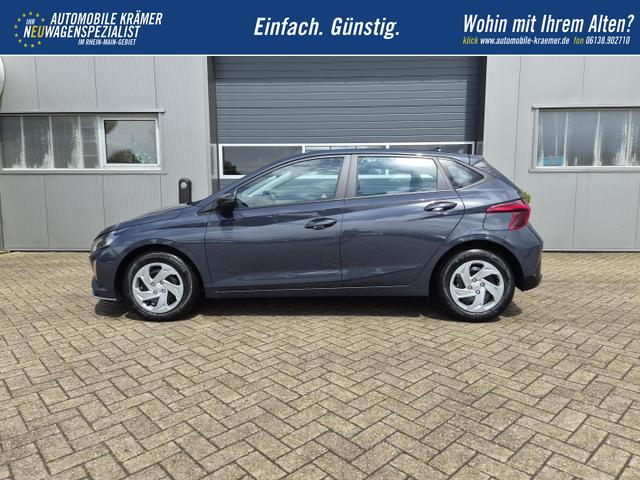Hyundai i20 1.0 T-GDI 90PS Automatik 5-T&uuml;rer Sitzheizung Lenkradheizung R&uuml;ckf.Kamera PDC Klima Apple CarPlay Android Auto Tempomat Touchscreen 