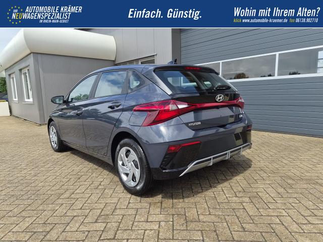 Hyundai i20 1.0 T-GDI 90PS Automatik 5-T&uuml;rer Sitzheizung Lenkradheizung R&uuml;ckf.Kamera PDC Klima Apple CarPlay Android Auto Tempomat Touchscreen 