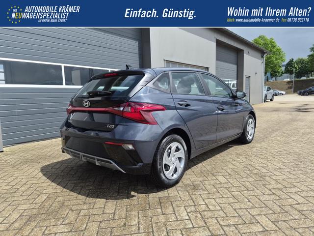Hyundai i20 1.0 T-GDI 90PS Automatik 5-T&uuml;rer Sitzheizung Lenkradheizung R&uuml;ckf.Kamera PDC Klima Apple CarPlay Android Auto Tempomat Touchscreen 