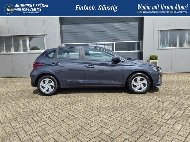 Hyundai i20 1.0 T-GDI 90PS Automatik 5-T&uuml;rer Sitzheizung Lenkradheizung R&uuml;ckf.Kamera PDC Klima Apple CarPlay Android Auto Tempomat Touchscreen 