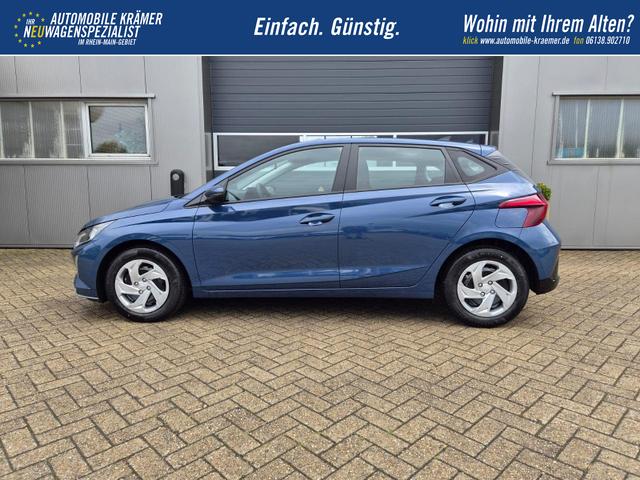 Hyundai i20 1.0 T-GDI 90PS 5-t&uuml;rig Sitzheizung Lenkradheizung R&uuml;ckf.Kamera PDC Klima Apple CarPlay Android Auto Tempomat Touchscreen 