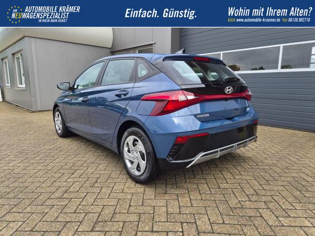 Hyundai i20 1.0 T-GDI 90PS 5-t&uuml;rig Sitzheizung Lenkradheizung R&uuml;ckf.Kamera PDC Klima Apple CarPlay Android Auto Tempomat Touchscreen 