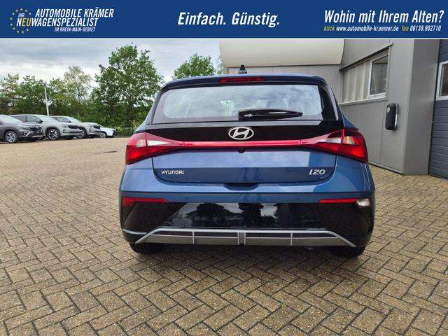 Hyundai i20 1.0 T-GDI 90PS 5-t&uuml;rig Sitzheizung Lenkradheizung R&uuml;ckf.Kamera PDC Klima Apple CarPlay Android Auto Tempomat Touchscreen 
