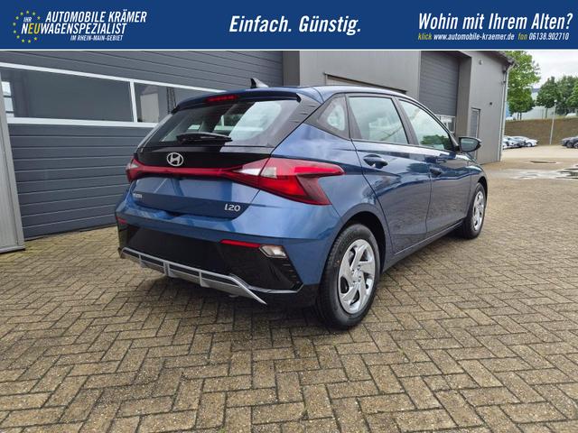 Hyundai i20 1.0 T-GDI 90PS 5-t&uuml;rig Sitzheizung Lenkradheizung R&uuml;ckf.Kamera PDC Klima Apple CarPlay Android Auto Tempomat Touchscreen 