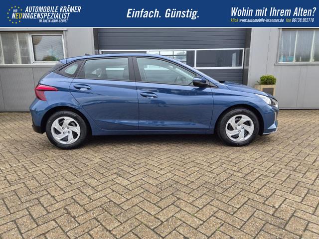Hyundai i20 1.0 T-GDI 90PS 5-t&uuml;rig Sitzheizung Lenkradheizung R&uuml;ckf.Kamera PDC Klima Apple CarPlay Android Auto Tempomat Touchscreen 