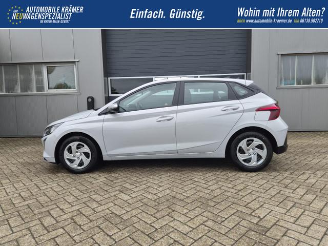 Hyundai i20 1.0 T-GDI 90PS 5-t&uuml;rig Sitzheizung Lenkradheizung R&uuml;ckf.Kamera PDC Klima Apple CarPlay Android Auto Tempomat Touchscreen 