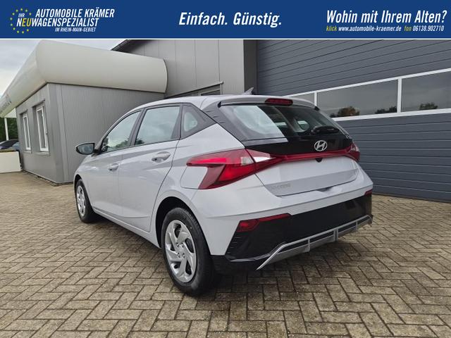 Hyundai i20 1.0 T-GDI 90PS 5-t&uuml;rig Sitzheizung Lenkradheizung R&uuml;ckf.Kamera PDC Klima Apple CarPlay Android Auto Tempomat Touchscreen 