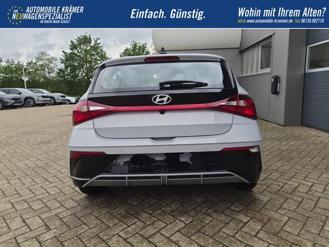 Hyundai i20 1.0 T-GDI 90PS 5-t&uuml;rig Sitzheizung Lenkradheizung R&uuml;ckf.Kamera PDC Klima Apple CarPlay Android Auto Tempomat Touchscreen 