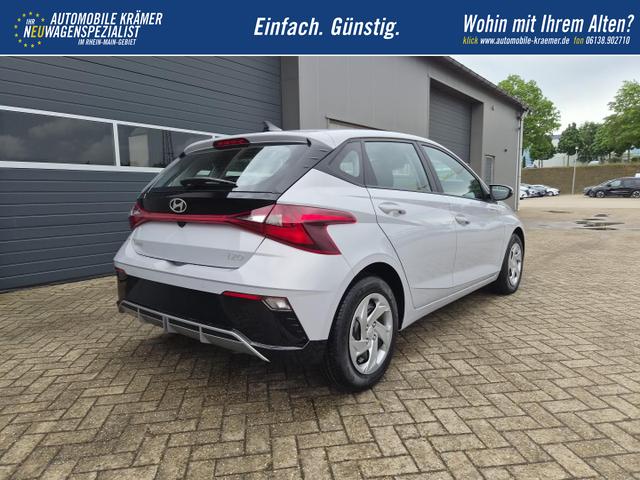 Hyundai i20 1.0 T-GDI 90PS 5-t&uuml;rig Sitzheizung Lenkradheizung R&uuml;ckf.Kamera PDC Klima Apple CarPlay Android Auto Tempomat Touchscreen 