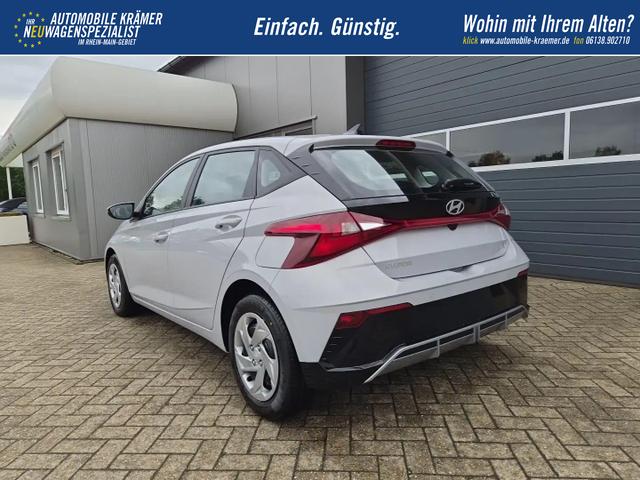 Hyundai i20 1.0 T-GDI 90PS 5-t&uuml;rig Sitzheizung Lenkradheizung R&uuml;ckf.Kamera PDC Klima Apple CarPlay Android Auto Tempomat Touchscreen 