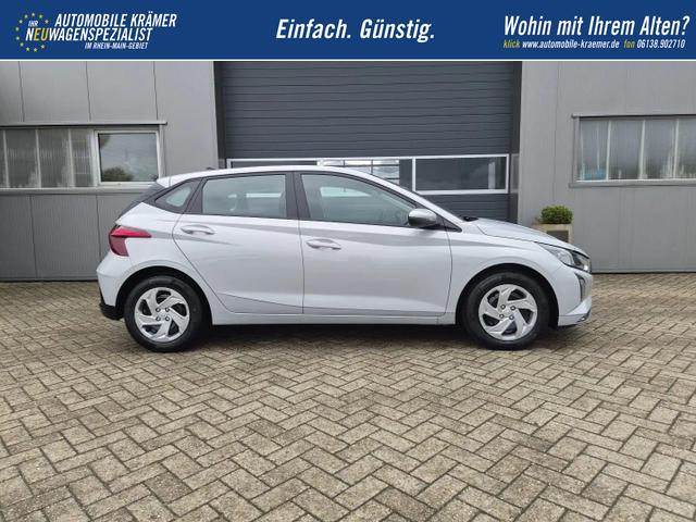 Hyundai i20 1.0 T-GDI 90PS 5-t&uuml;rig Sitzheizung Lenkradheizung R&uuml;ckf.Kamera PDC Klima Apple CarPlay Android Auto Tempomat Touchscreen 