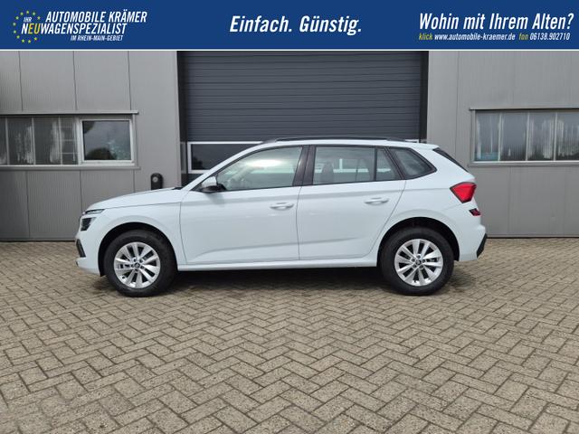 Skoda Kamiq 1.0 TSI 115PS DSG Selection R&uuml;ckf.Kamera PDC v+h Sitzheizung Klimaautomatik Skoda-Radio Apple CarPlay + Android Auto Tempomat Garantieverl&auml;ngerung 16"LM 