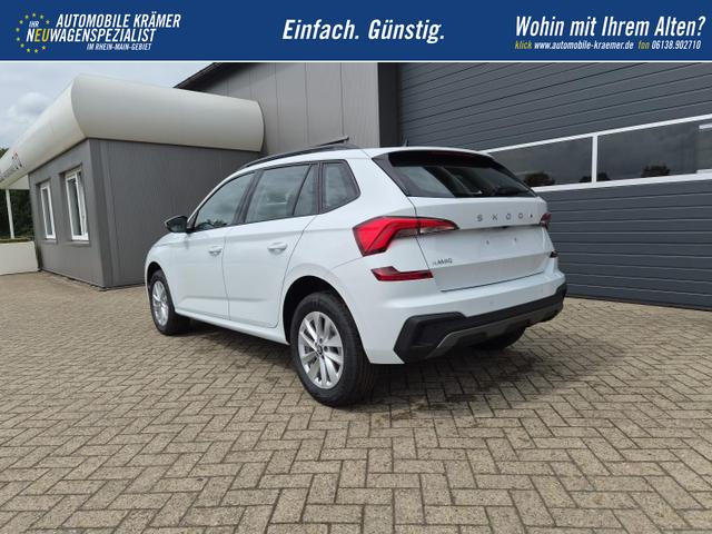 Skoda Kamiq 1.0 TSI 115PS DSG Selection R&uuml;ckf.Kamera PDC v+h Sitzheizung Klimaautomatik Skoda-Radio Apple CarPlay + Android Auto Tempomat Garantieverl&auml;ngerung 16"LM 
