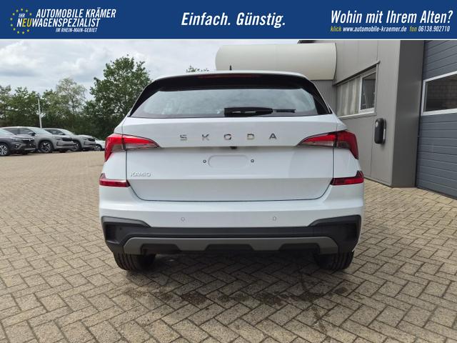 Skoda Kamiq 1.0 TSI 115PS DSG Selection R&uuml;ckf.Kamera PDC v+h Sitzheizung Klimaautomatik Skoda-Radio Apple CarPlay + Android Auto Tempomat Garantieverl&auml;ngerung 16"LM 