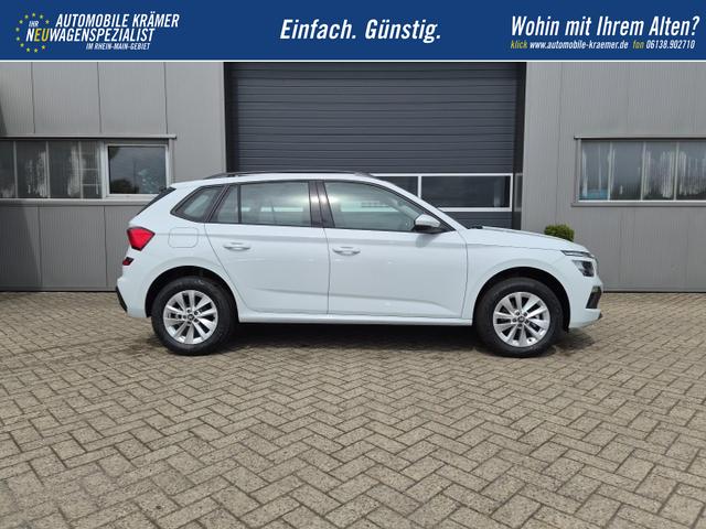 Skoda Kamiq 1.0 TSI 115PS DSG Selection R&uuml;ckf.Kamera PDC v+h Sitzheizung Klimaautomatik Skoda-Radio Apple CarPlay + Android Auto Tempomat Garantieverl&auml;ngerung 16"LM 