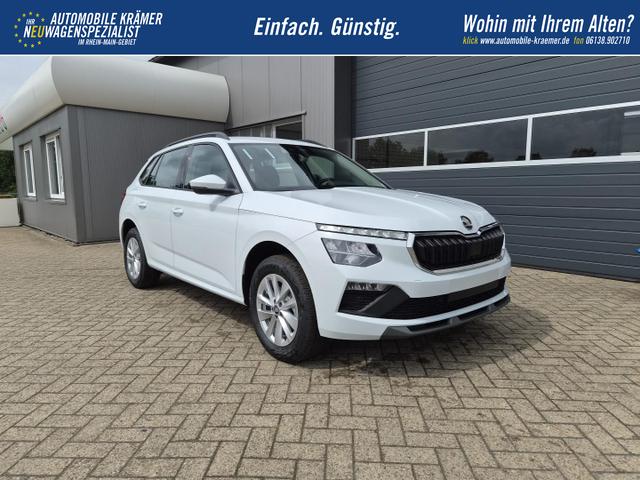 Skoda Kamiq 1.0 TSI 115PS DSG Selection R&uuml;ckf.Kamera PDC v+h Sitzheizung Klimaautomatik Skoda-Radio Apple CarPlay + Android Auto Tempomat Garantieverl&auml;ngerung 16"LM 
