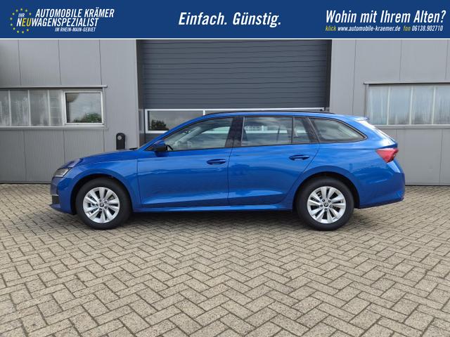 Skoda Octavia Combi 1.5 TSI 150PS m-HEV DSG Selection AHK Klimaautomatik ACC PDC v+h R&uuml;ckf.Kamera Sitzheizung TWA Apple CarPlay Android Auto 16"LM 
