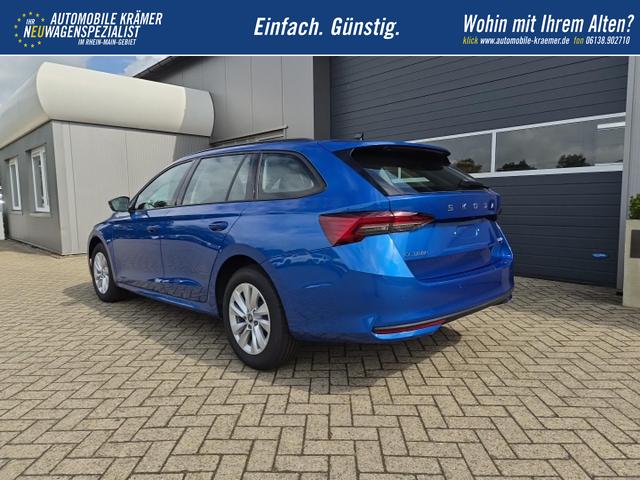 Skoda Octavia Combi 1.5 TSI 150PS m-HEV DSG Selection AHK Klimaautomatik ACC PDC v+h R&uuml;ckf.Kamera Sitzheizung TWA Apple CarPlay Android Auto 16"LM 