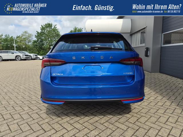Skoda Octavia Combi 1.5 TSI 150PS m-HEV DSG Selection AHK Klimaautomatik ACC PDC v+h R&uuml;ckf.Kamera Sitzheizung TWA Apple CarPlay Android Auto 16"LM 
