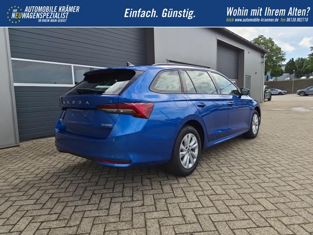 Skoda Octavia Combi 1.5 TSI 150PS m-HEV DSG Selection AHK Klimaautomatik ACC PDC v+h R&uuml;ckf.Kamera Sitzheizung TWA Apple CarPlay Android Auto 16"LM 