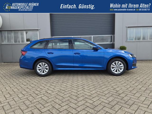 Skoda Octavia Combi 1.5 TSI 150PS m-HEV DSG Selection AHK Klimaautomatik ACC PDC v+h R&uuml;ckf.Kamera Sitzheizung TWA Apple CarPlay Android Auto 16"LM 