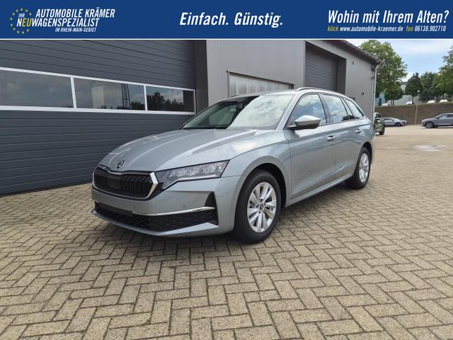 Skoda Octavia Combi 1.5 TSI 150PS m-HEV DSG Selection AHK Klimaautomatik ACC PDC v+h R&uuml;ckf.Kamera Sitzheizung TWA Apple CarPlay Android Auto 16"LM 
