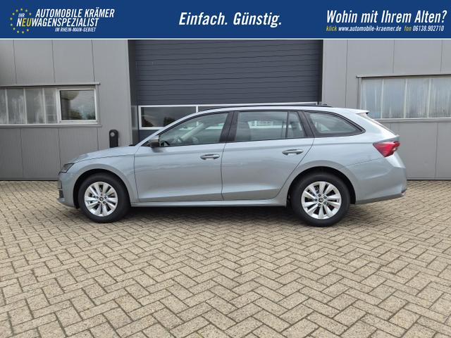Skoda Octavia Combi 1.5 TSI 150PS m-HEV DSG Selection AHK Klimaautomatik ACC PDC v+h R&uuml;ckf.Kamera Sitzheizung TWA Apple CarPlay Android Auto 16"LM 