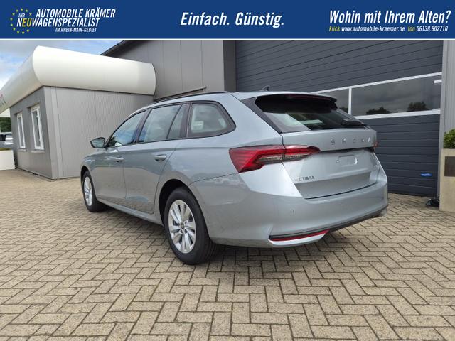 Skoda Octavia Combi 1.5 TSI 150PS m-HEV DSG Selection AHK Klimaautomatik ACC PDC v+h R&uuml;ckf.Kamera Sitzheizung TWA Apple CarPlay Android Auto 16"LM 