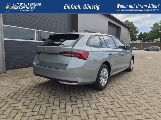 Skoda Octavia Combi 1.5 TSI 150PS m-HEV DSG Selection AHK Klimaautomatik ACC PDC v+h R&uuml;ckf.Kamera Sitzheizung TWA Apple CarPlay Android Auto 16"LM 