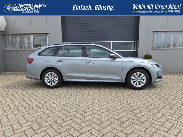 Skoda Octavia Combi 1.5 TSI 150PS m-HEV DSG Selection AHK Klimaautomatik ACC PDC v+h R&uuml;ckf.Kamera Sitzheizung TWA Apple CarPlay Android Auto 16"LM 