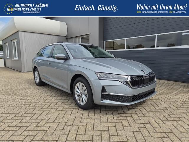 Skoda Octavia Combi 1.5 TSI 150PS m-HEV DSG Selection AHK Klimaautomatik ACC PDC v+h R&uuml;ckf.Kamera Sitzheizung TWA Apple CarPlay Android Auto 16"LM 