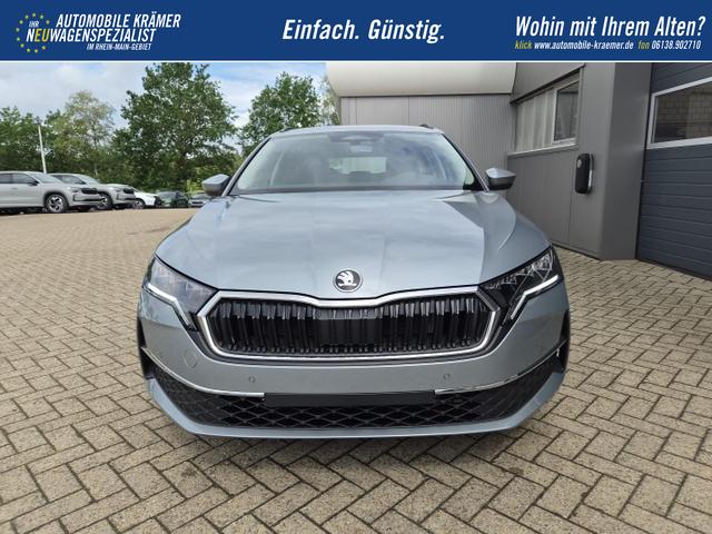 Skoda Octavia Combi 1.5 TSI 150PS m-HEV DSG Selection AHK Klimaautomatik ACC PDC v+h R&uuml;ckf.Kamera Sitzheizung TWA Apple CarPlay Android Auto 16"LM 