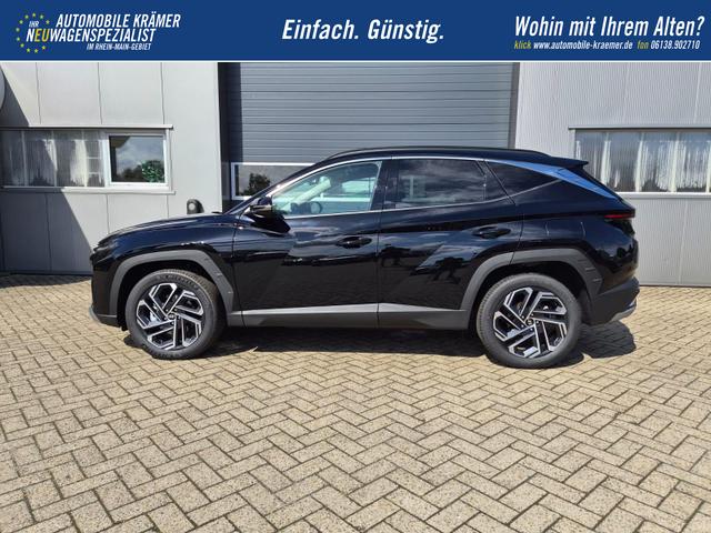 Hyundai TUCSON Trend 1.6 T-GDI 288PS Automatik PHEV Krell-Sound Teill-Leder elektr. Heckklappe ACC Klimaautomatik Sitzheizung Lenkrandheizung Navi PDC v+h R&uuml;ckf.Kamera Apple CarPlay + Android Auto 2xKeyless 19-LM 