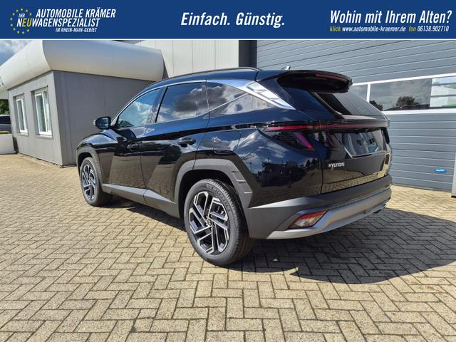Hyundai TUCSON Trend 1.6 T-GDI 288PS Automatik PHEV Krell-Sound Teill-Leder elektr. Heckklappe ACC Klimaautomatik Sitzheizung Lenkrandheizung Navi PDC v+h R&uuml;ckf.Kamera Apple CarPlay + Android Auto 2xKeyless 19-LM 
