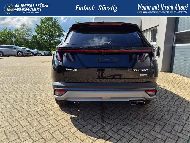 Hyundai TUCSON Trend 1.6 T-GDI 288PS Automatik PHEV Krell-Sound Teill-Leder elektr. Heckklappe ACC Klimaautomatik Sitzheizung Lenkrandheizung Navi PDC v+h R&uuml;ckf.Kamera Apple CarPlay + Android Auto 2xKeyless 19-LM 