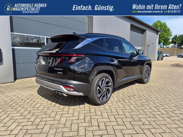 Hyundai TUCSON Trend 1.6 T-GDI 288PS Automatik PHEV Krell-Sound Teill-Leder elektr. Heckklappe ACC Klimaautomatik Sitzheizung Lenkrandheizung Navi PDC v+h R&uuml;ckf.Kamera Apple CarPlay + Android Auto 2xKeyless 19-LM 