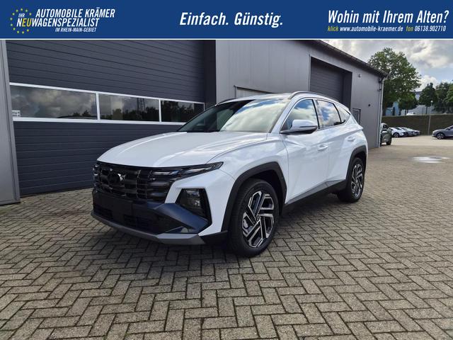 Hyundai TUCSON Trend 1.6 T-GDI 288PS Automatik PHEV Krell-Sound Teill-Leder elektr. Heckklappe ACC Klimaautomatik Sitzheizung Lenkrandheizung Navi PDC v+h R&uuml;ckf.Kamera Apple CarPlay + Android Auto 2xKeyless 19-LM 