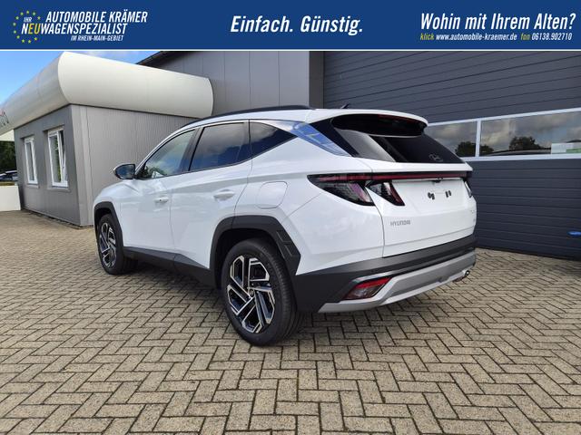 Hyundai TUCSON Trend 1.6 T-GDI 288PS Automatik PHEV Krell-Sound Teill-Leder elektr. Heckklappe ACC Klimaautomatik Sitzheizung Lenkrandheizung Navi PDC v+h R&uuml;ckf.Kamera Apple CarPlay + Android Auto 2xKeyless 19-LM 