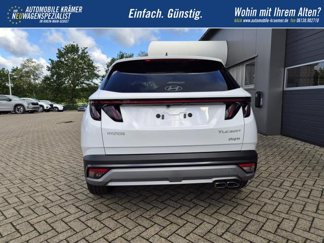 Hyundai TUCSON Trend 1.6 T-GDI 288PS Automatik PHEV Krell-Sound Teill-Leder elektr. Heckklappe ACC Klimaautomatik Sitzheizung Lenkrandheizung Navi PDC v+h R&uuml;ckf.Kamera Apple CarPlay + Android Auto 2xKeyless 19-LM 