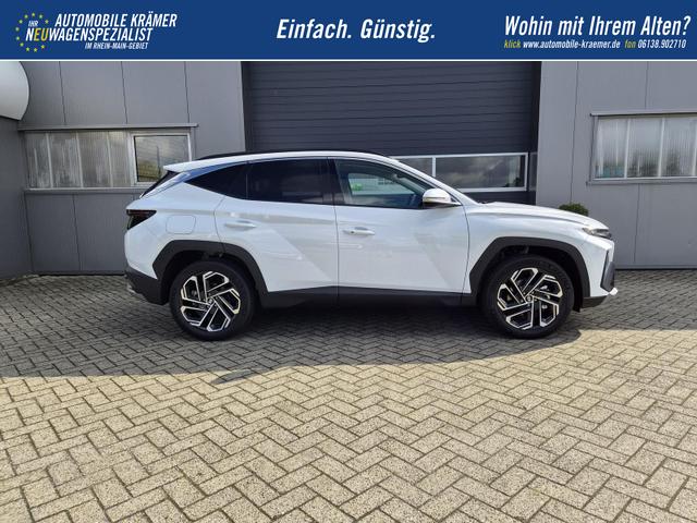 Hyundai TUCSON Trend 1.6 T-GDI 288PS Automatik PHEV Krell-Sound Teill-Leder elektr. Heckklappe ACC Klimaautomatik Sitzheizung Lenkrandheizung Navi PDC v+h R&uuml;ckf.Kamera Apple CarPlay + Android Auto 2xKeyless 19-LM 