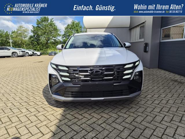 Hyundai TUCSON Trend 1.6 T-GDI 288PS Automatik PHEV Krell-Sound Teill-Leder elektr. Heckklappe ACC Klimaautomatik Sitzheizung Lenkrandheizung Navi PDC v+h R&uuml;ckf.Kamera Apple CarPlay + Android Auto 2xKeyless 19-LM 