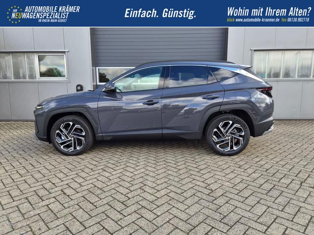 Hyundai TUCSON Trend 1.6 T-GDI 288PS Automatik PHEV Krell-Sound Teill-Leder elektr. Heckklappe ACC Klimaautomatik Sitzheizung Lenkrandheizung Navi PDC v+h R&uuml;ckf.Kamera Apple CarPlay + Android Auto 2xKeyless 19-LM 