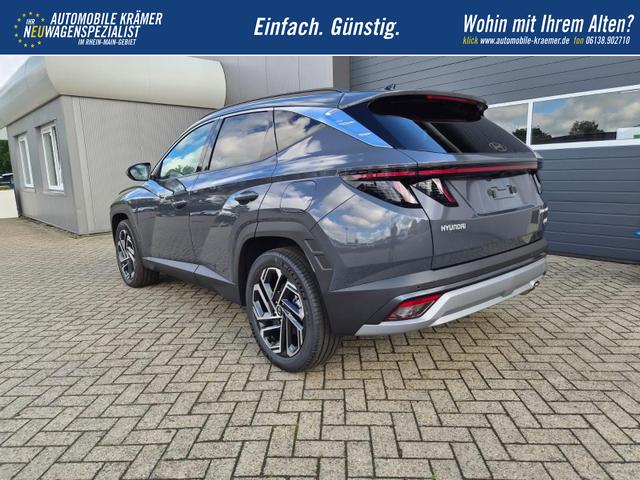 Hyundai TUCSON Trend 1.6 T-GDI 288PS Automatik PHEV Krell-Sound Teill-Leder elektr. Heckklappe ACC Klimaautomatik Sitzheizung Lenkrandheizung Navi PDC v+h R&uuml;ckf.Kamera Apple CarPlay + Android Auto 2xKeyless 19-LM 