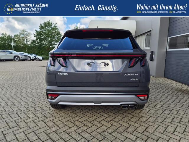 Hyundai TUCSON Trend 1.6 T-GDI 288PS Automatik PHEV Krell-Sound Teill-Leder elektr. Heckklappe ACC Klimaautomatik Sitzheizung Lenkrandheizung Navi PDC v+h R&uuml;ckf.Kamera Apple CarPlay + Android Auto 2xKeyless 19-LM 